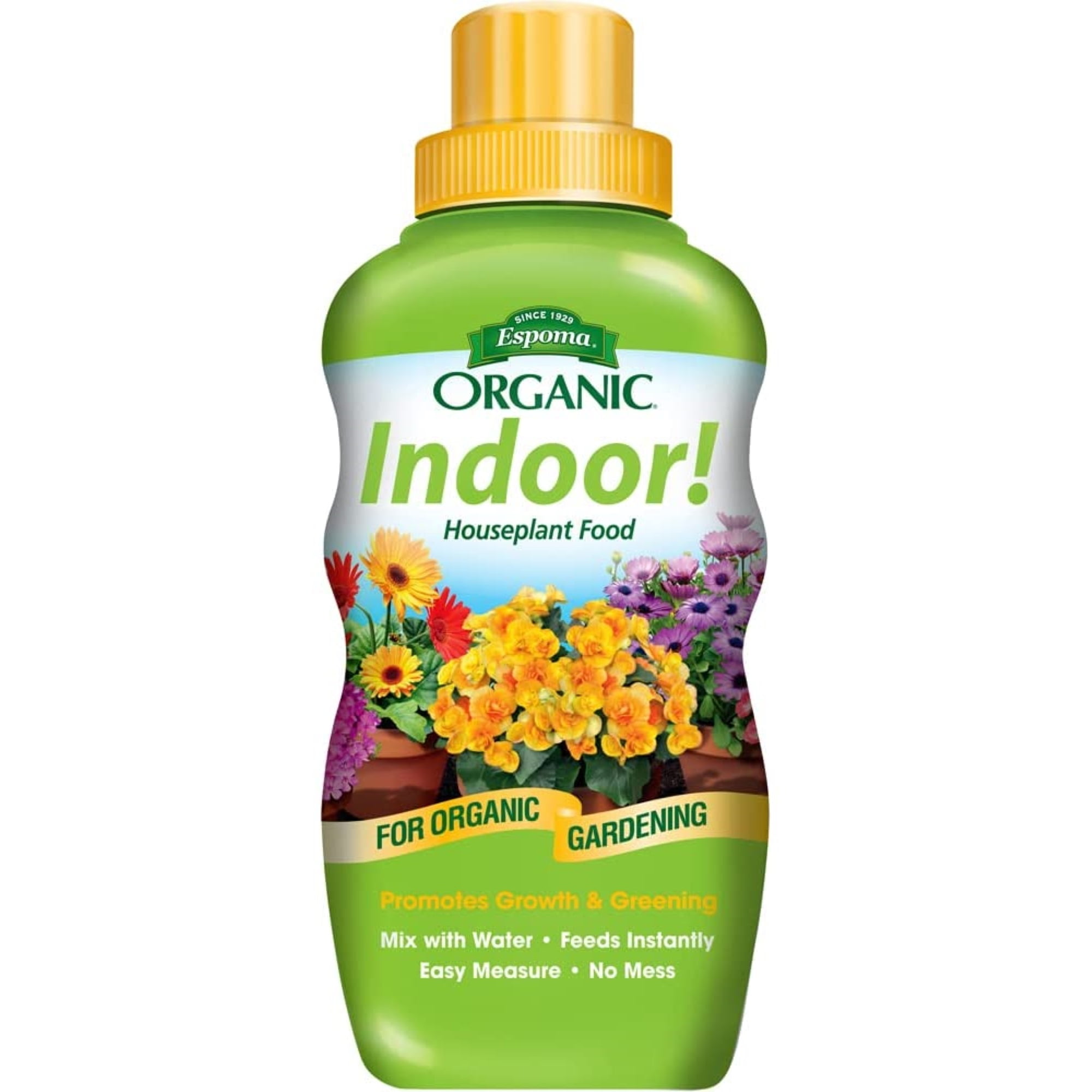 Espoma Organic Indoor Houseplant Plant Food, 8 oz