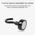 thumbnail image 4 of yeacher Foldable Magnetic Hanger Rod - Portable Aluminum Alloy Table Accessory for Outdoor & Indoor Use, Durable & Lightweight Design for Easy Storage and Installation, 4 of 7