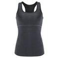 thumbnail image 1 of Camiseta sin mangas deportiva para correr y gimnasio para mujer METRO, 1 of 8