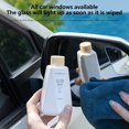 thumbnail image 6 of Car Window Cleaner, Car To Dislodge Oil Film Cleaner Car Front Windshield Oil Film Remover Oil Film Net Glass Water Cleaner 150ML on Clearance, 6 of 8