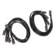 thumbnail image 4 of Adaptador De Arnés De Cableado DT, Arnés De Barra De Luz LED De Alta Potencia Para Cápsulas LED, Luces Antiniebla, Cubos, Luces De Trabajo Con Arnés único De 120 W, Arnés, 4 of 7