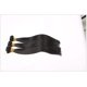 thumbnail image 1 of Extensiones de cabello humano Remy, liso sedoso con efecto degradado, cabello virgen indio, paquetes de 18 y 20 pulgadas, doble trama., 1 of 5