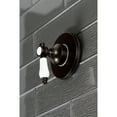 thumbnail image 4 of Kingston Brass KS3035BPL Bel-Air 3-Way Diverter Valve with Trim Kit, Oil Rubbed Bronze, 4 of 5
