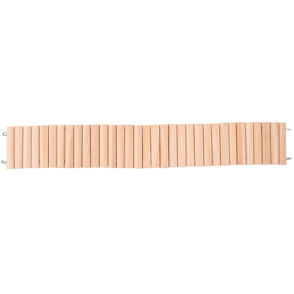 TABLZONE Flexible Wooden Pet Ladder Bridge for Hamsters and Chinchillas