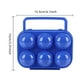 thumbnail image 4 of Recipiente Portátil para Huevos - Material ABS, Diseño a Prueba de Golpes, Almacenamiento en 6 Rejillas, para Cocina Camping Picnic, 4 of 6