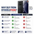 thumbnail image 4 of Redmi Note 15 Pro 4G 512GB ROM 12GB RAM Dual SIM GSM Unlocked - Black, 4 of 5