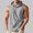 (Casual 35)Gray, variant on Winter Vest for Men Casual Sleeveless Jacket Fashion Solid Color Fall Versatile Button Lapel Linen Hooded Outwear Top