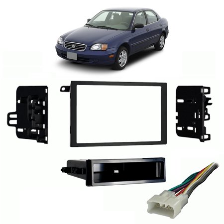 Suzuki Esteem Radio Wiring - Complete Wiring Schemas