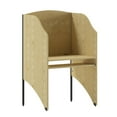thumbnail image 1 of Starter Study Carrel in Oak Finish, 1 of 9