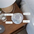 thumbnail image 3 of Máquina de sonido White Noise Homedics SoundSleep Silver, 3 of 7