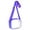 Purple, variant on Rkxzt Clear Crossbody Bag, Stadium Approved Clear Purse Bag for Concerts Sports Events Festivals, Gray