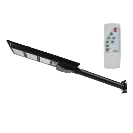 

324LED Solar Street Light 300W Remote Control Timing Waterproof Garden Lamp for Outdoor