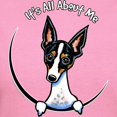 thumbnail image 3 of CafePress - Rat Terrier IAAM T Shirt - Women's Traditional Fit Dark T-Shirt, 3 of 4