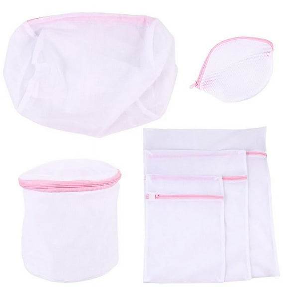 5pcs Mesh Bra Bags