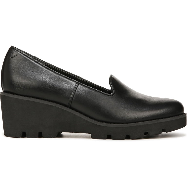 Vionic Classic Black Slip-On Loafers Amazon.com | Vionic Women main image 4