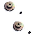 thumbnail image 2 of 5X Piezas de Actualización de Engranaje de Motor de Acero 27T para 144001 124019 124018 A959-B A959B A969B, 2 of 8