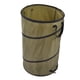 thumbnail image 1 of Bote De Basura Plegable, Contenedor De Hojas De Jardín, Tela Oxford Estable Reutilizable De 113L Y 30 Galones Para Acampar Para Césped, 1 of 7