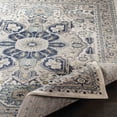 thumbnail image 4 of Mark&Day Area Rugs, 5x7 Rochelle Traditional Navy Area Rug, Blue White Carpet for Living Room, Bedroom or Kitchen (5'3" x 7'3"), 4 of 7