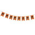 thumbnail image 4 of calabaza de halloween garland casa colgando decoración 3 metros Sunnimix Banner de calabaza de Halloween, 4 of 6