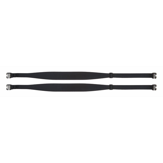 Tirantes de Sujetador Anchos de Lujo Fashion First Aid en Negro - Par