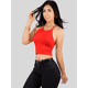 thumbnail image 4 of Blusas Mujer Casual Camiseta Dama Blusa Crop Top Strec UNITALLA, 4 of 5