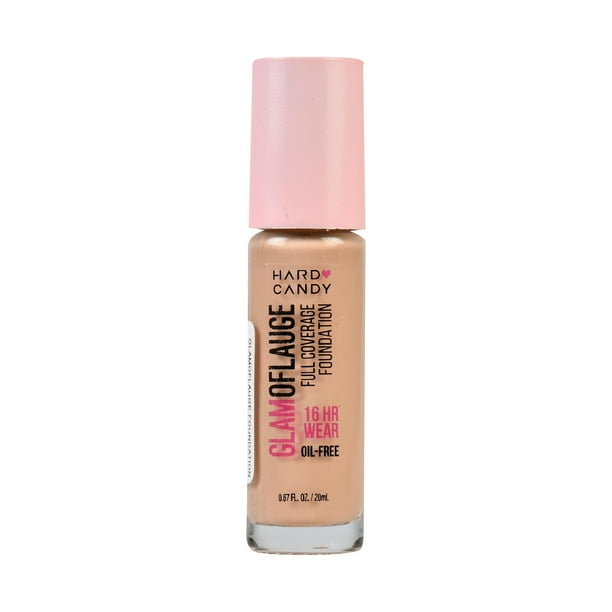 Hard Candy Glamoflauge Full Coverage Foundation, 1507 Natural