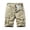38Khaki192, variant on Workwear Straight Leg Shorts For Man Loose Fit Summer Cargo Shorts Home Lounging Versatile Bottom
