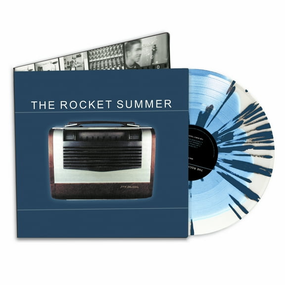 The Rocket Summer - The Early Years LP - Blue - Music & Performance - Vinyl