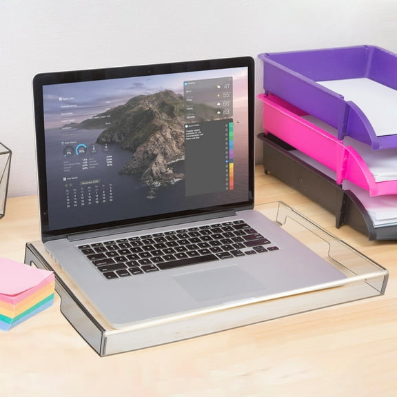 Pawsdot Back to School Laptop Keyboard Protector Clear Keyboard Protector Simple Design 1 Piece