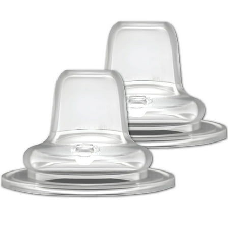 Avima Sippy Cup Spouts, Silicone, BPA-Free, Fits Avima Trainer Sippy Cup, 2 Piece