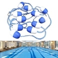 thumbnail image 2 of 5M Swimming Pool Safety Separation Rope Float Rope Lane Line Swimming 7cm Balls, 2 of 5