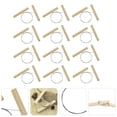 thumbnail image 2 of 12 Pcs Outils de Coupe en Fil d'Acier pour Poterie, 2 of 9