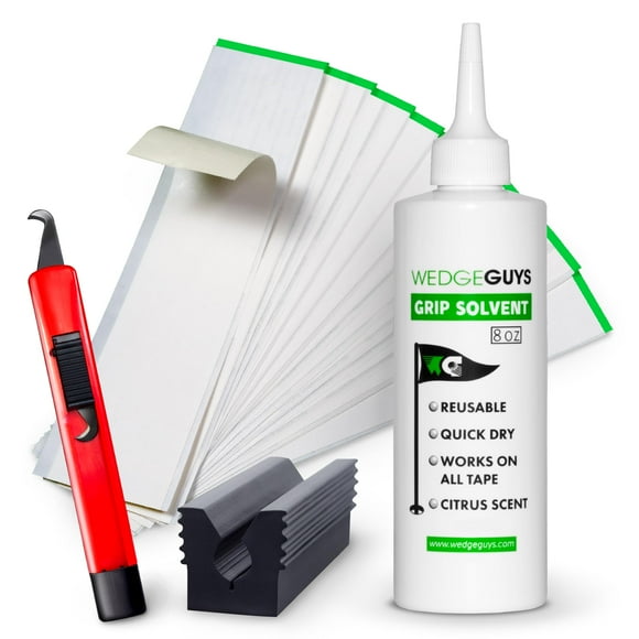 Kit de agarre para palos de golf con forma de cuña para chicos con accesorios