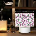 thumbnail image 6 of Hirioo Orchids Flowers for Rectangular Acrylic with Night Light Best Gifts for Lover Girl Mom, Valentine's Day Anniversary Birthday Wedding Present, 6 of 9