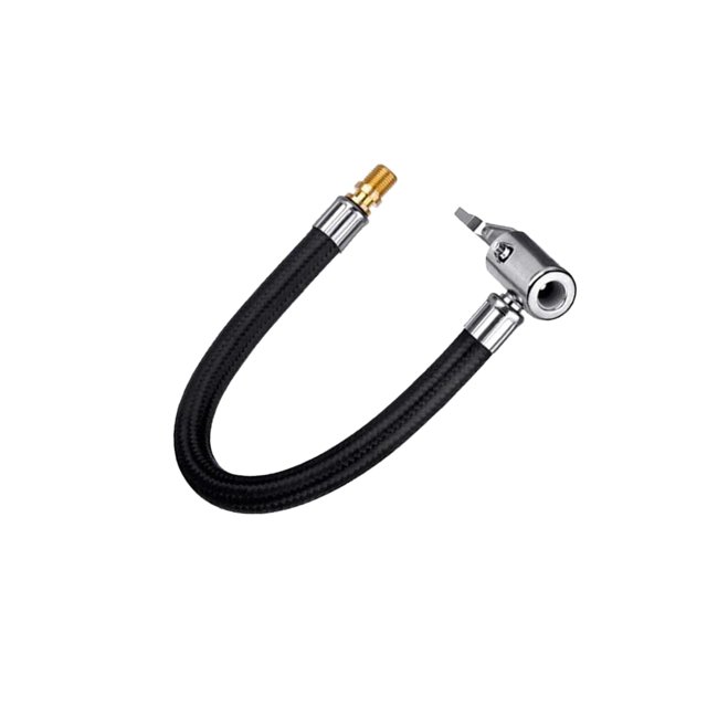 QualitChoice Car Tire Air Inflator Hose Pump Extension Adapter 30cm Deflated Not Deflated 80cm