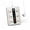 White 1PC, variant on 3000W 6 Universal AC Jack Power Strip Surge Protector Timed Desktop Socket With PD3.0 QC3.0 Fast USB Charger 2M Extension Socket