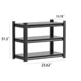 thumbnail image 2 of Garage Shleving,Heavy Duty Garage Shelving Units and Storage,Metal Shelving Adjustable Shelves,Garage Storage Rack,Industrial Utility Organization For Kitchen,Pantry, 2 of 5