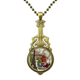 thumbnail image 1 of Old Car France Eiffel Tower Collar Guitarra Antigua Joyería Música Colgantes Unbranded M, 1 of 3