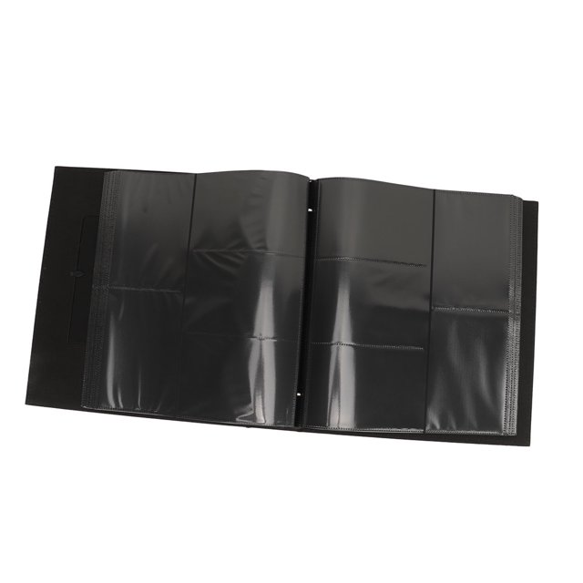 Insert Album, Delicate Texture, Large Capacity Storage, Lightweight and Portable PU Leather Photo Album with Durable Material for Long Term Photo Preservation