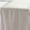 Silver, variant on Efavormart Shimmer Silver Premium Scuba Polyester Table Runner, Wrinkle Free Table Linen - 12"x108"