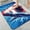 Shark with Open Mouth, variant on 1pc Colorful Sea Turtle Bathroom Rug Bathroom Decor and Accessories- Durable,Anti Slip,And Quick Drying,Suitable For Bathrooms,Bedrooms,Kitchens,And Laundry Rooms - Washable Bathroom Mat