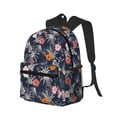 thumbnail image 2 of Fotbe Hawaiian Style Lightweight Casual Laptop Backpack for Men and Women, Daily use Waterproof backpack, Backpack for College, 2 of 8