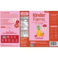 thumbnail image 4 of KinderFarms Daily Hydration Electrolyte Drink Mix for Kids, Fruit Punch, 8 count, 4 of 14