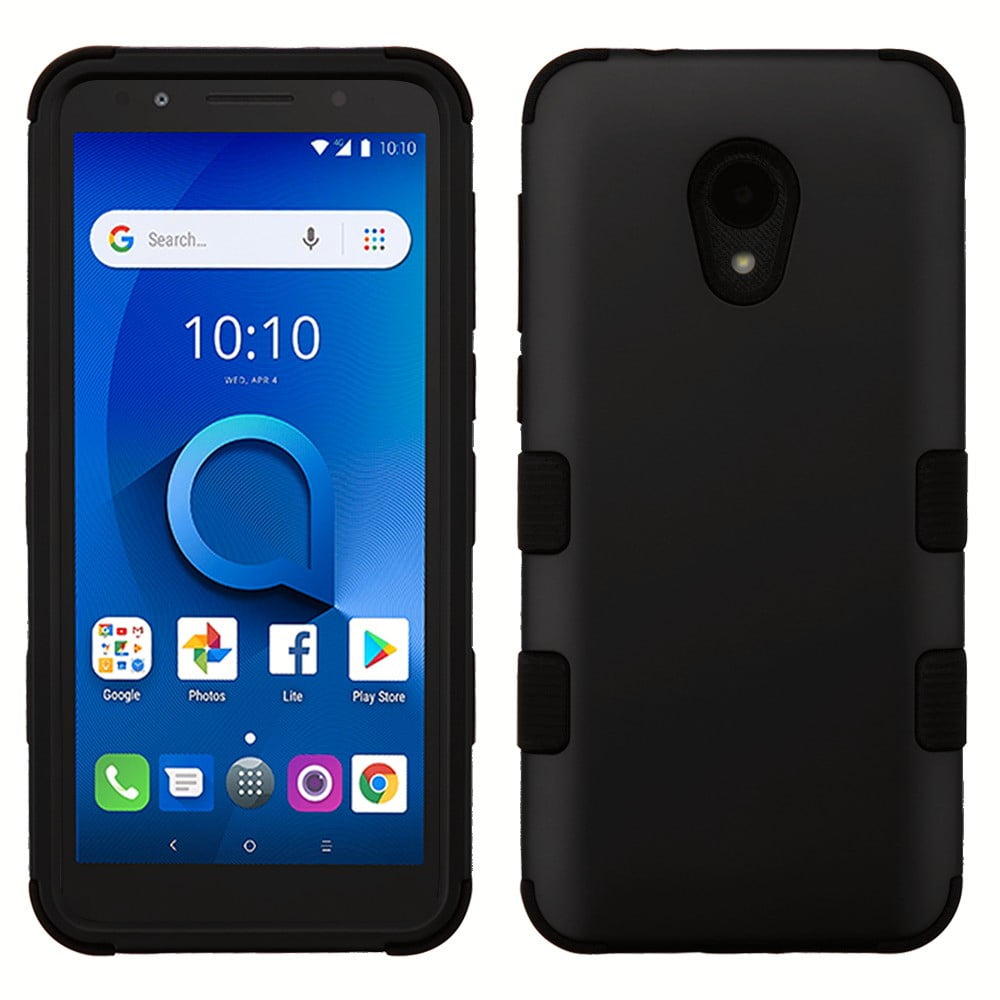 TUFF Hybrid (Military Grade Certified) Phone Protector Cover Case for