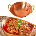 thumbnail image 1 of Elodie Copper Hot Pot Chinese Style Cookware for Family Gathering Kitchen Household 26cm, 1 of 8