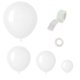 thumbnail image 1 of 2025 Latest Model White Balloon Arch Kit White Latex Balloon Balloon Wreath, 1 of 5