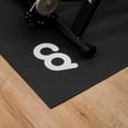 thumbnail image 5 of Exercise Equipment Fitness Floor Treadmill Stationary Indoor Bike Gym Mat 3'x6', 5 of 6