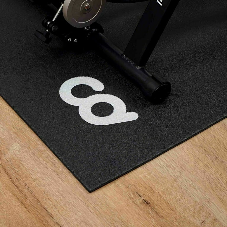 Exercise Equipment Fitness Floor Mat Treadmill Peloton Bike Gym (92 cm x  199cm) 