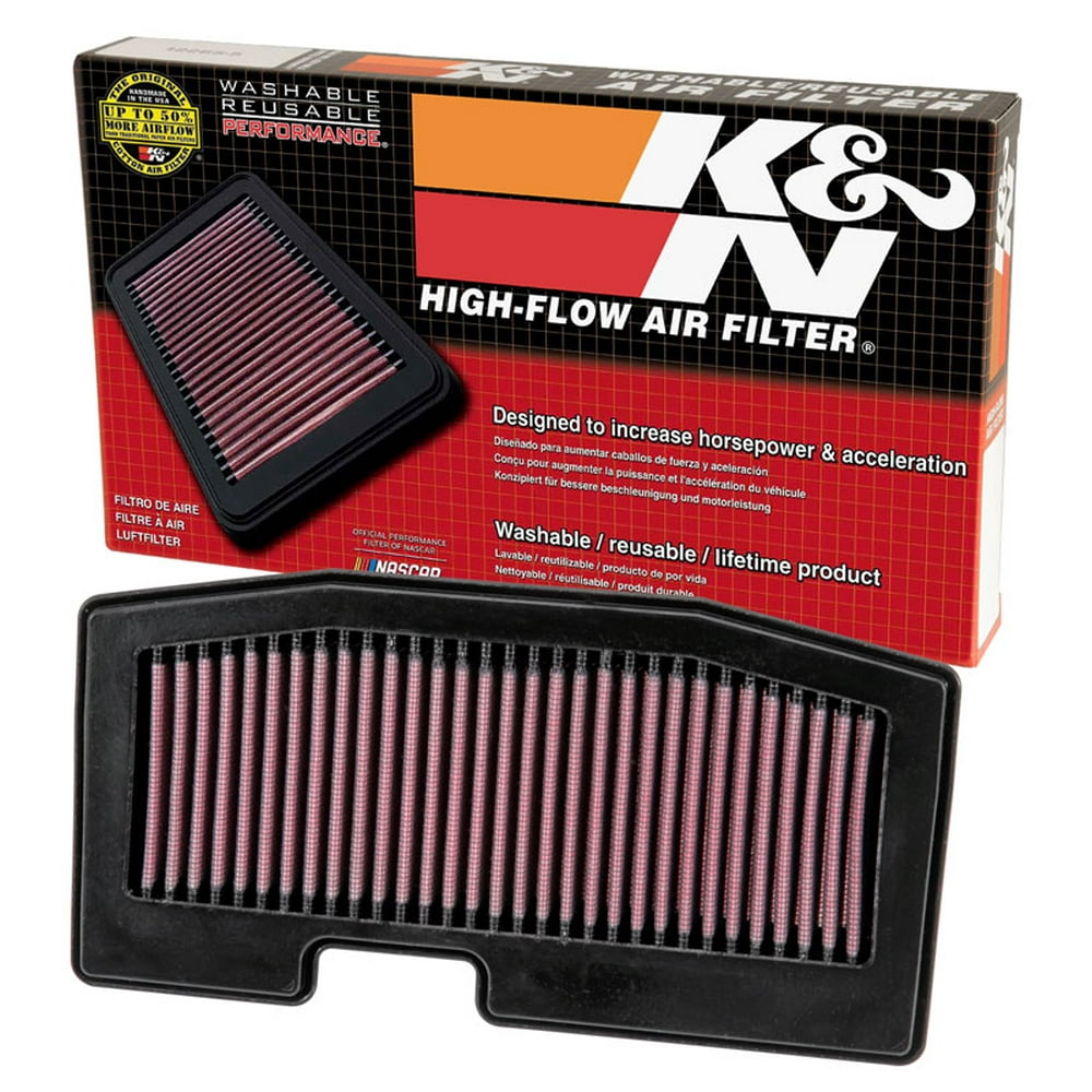K&N Engine Air Filter High Performance, Premium, Powersport Air Filter