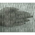 thumbnail image 4 of oneOone Viscose Chiffon Fabric Abstract Stripe Print Fabric By Yard 42 Inch Wide, 4 of 4
